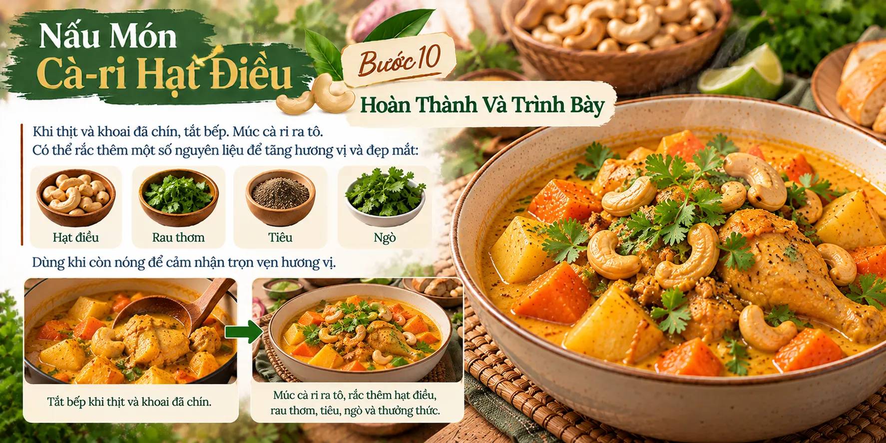 Buoc 10 Hoan Thanh Va Trinh Bay