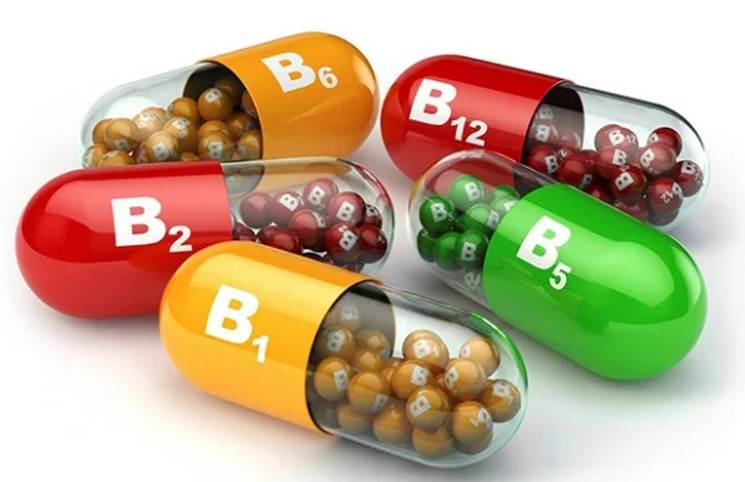 Vitamin B1 B2 B3