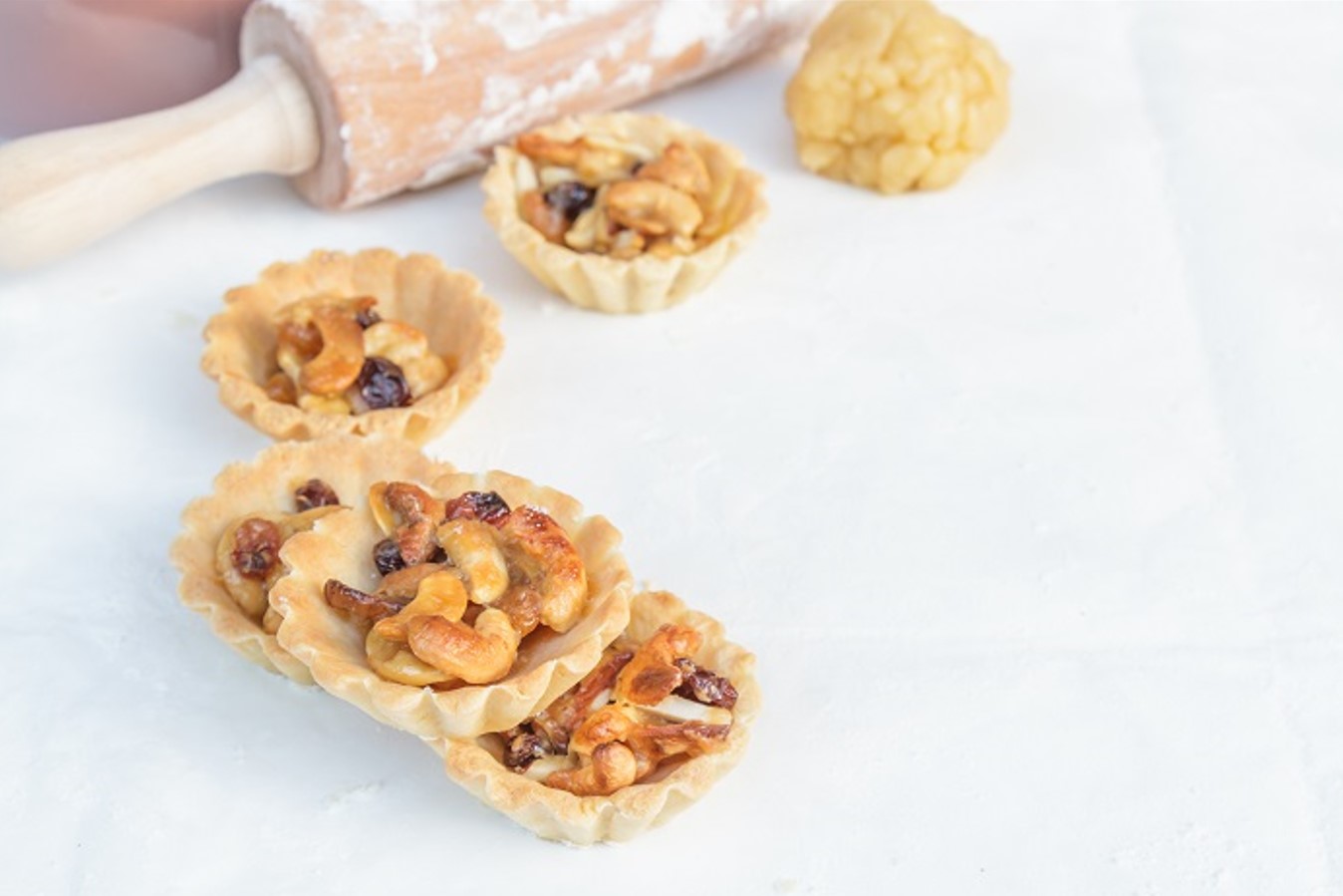 Bánh Tart Hạt Điều Thơm Ngon bổ dưỡng được nhiều người Yêu Thích