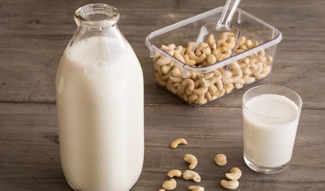 Cashew milk nutritional value