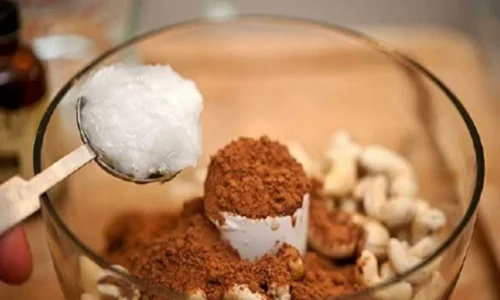 huong dan cach lam kem hat dieu sua dua thom ngon