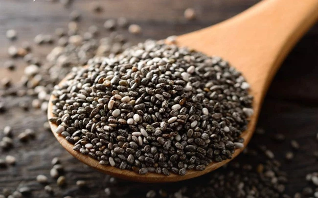 Chia seeds contain a lot of nutrients with very high Fiber content