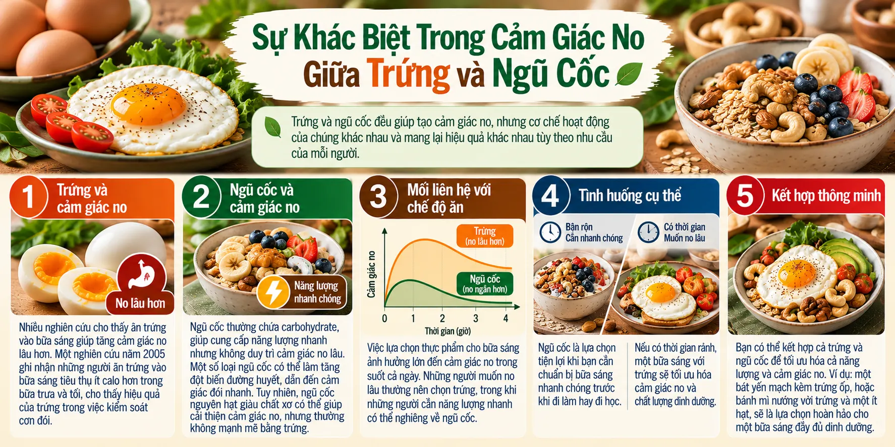 Su Khac Biet Trong Cam Giac No Giua Trung va Ngu Coc