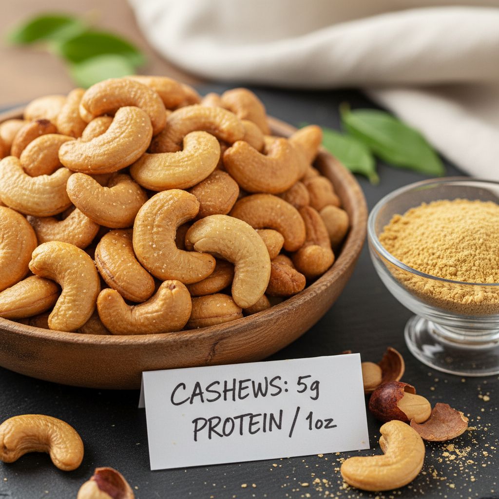 Trong Hat Dieu Co Nhieu Protein 2