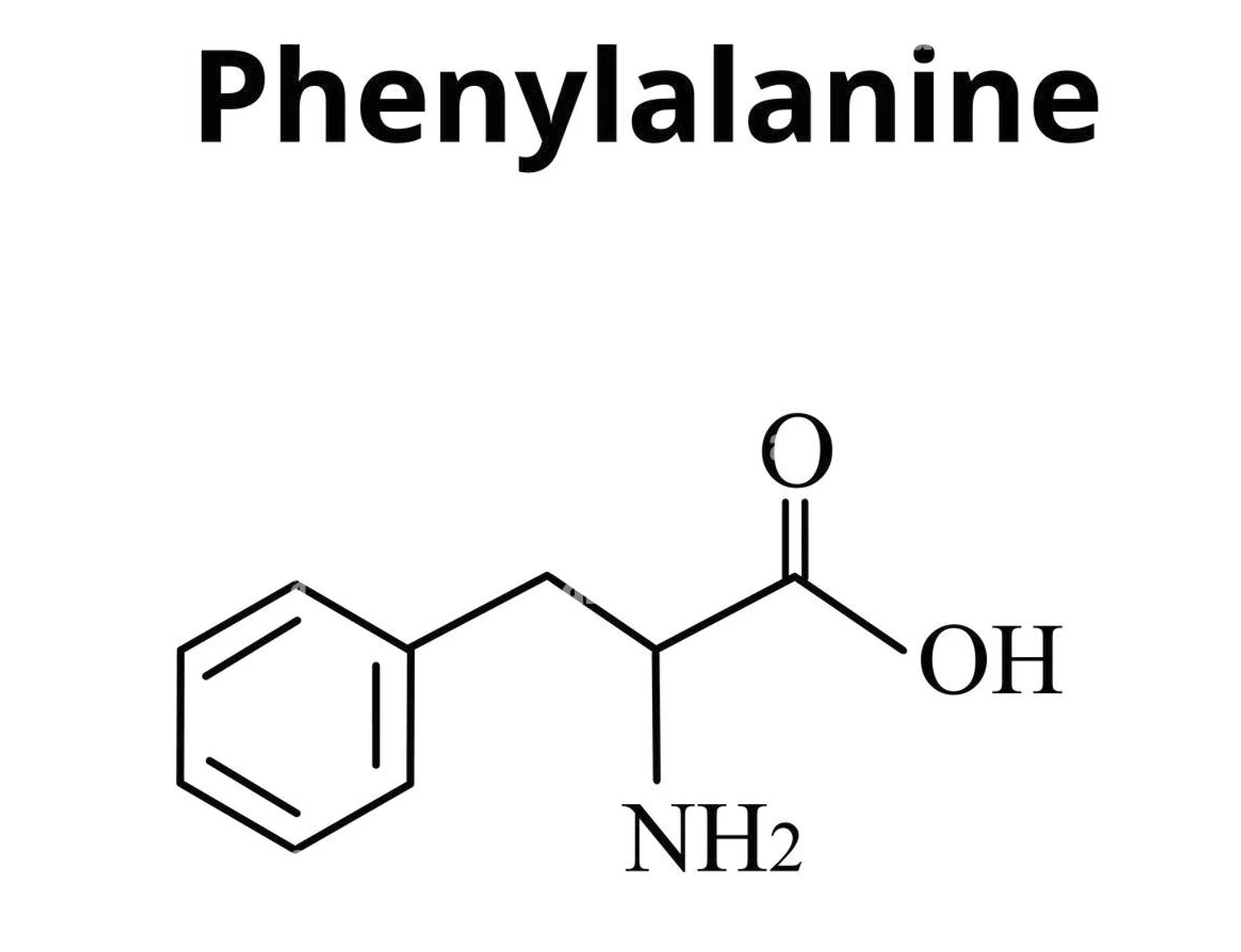 Phenylalanine la axit amin co trong hat dieu