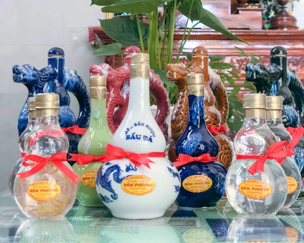 Ruou Bau Da Binh Dinh 1
