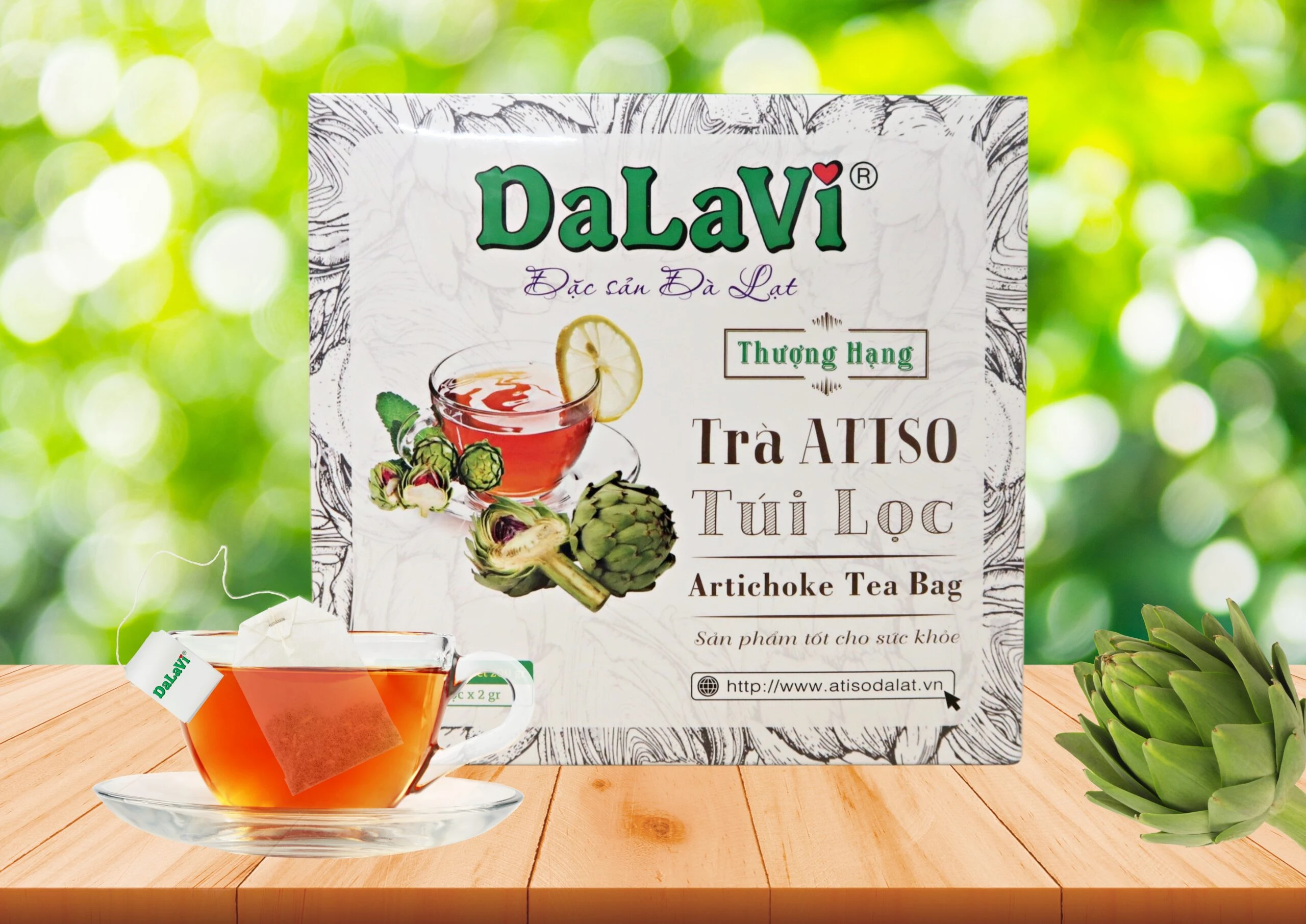 Tra Atiso 4