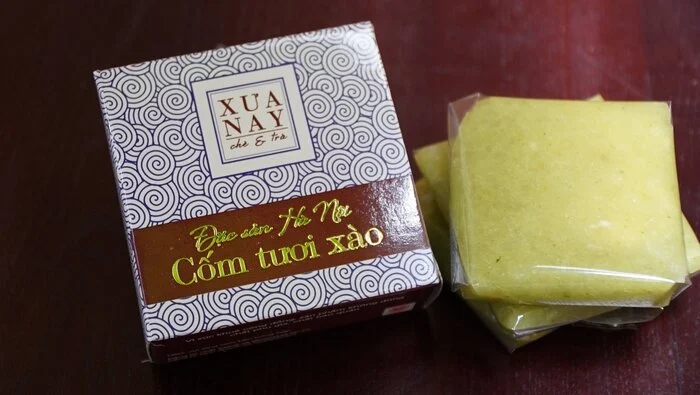 banh com ha noi