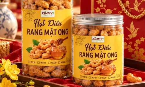 HAT DIEU RANG MAT ONG Lam qua tet