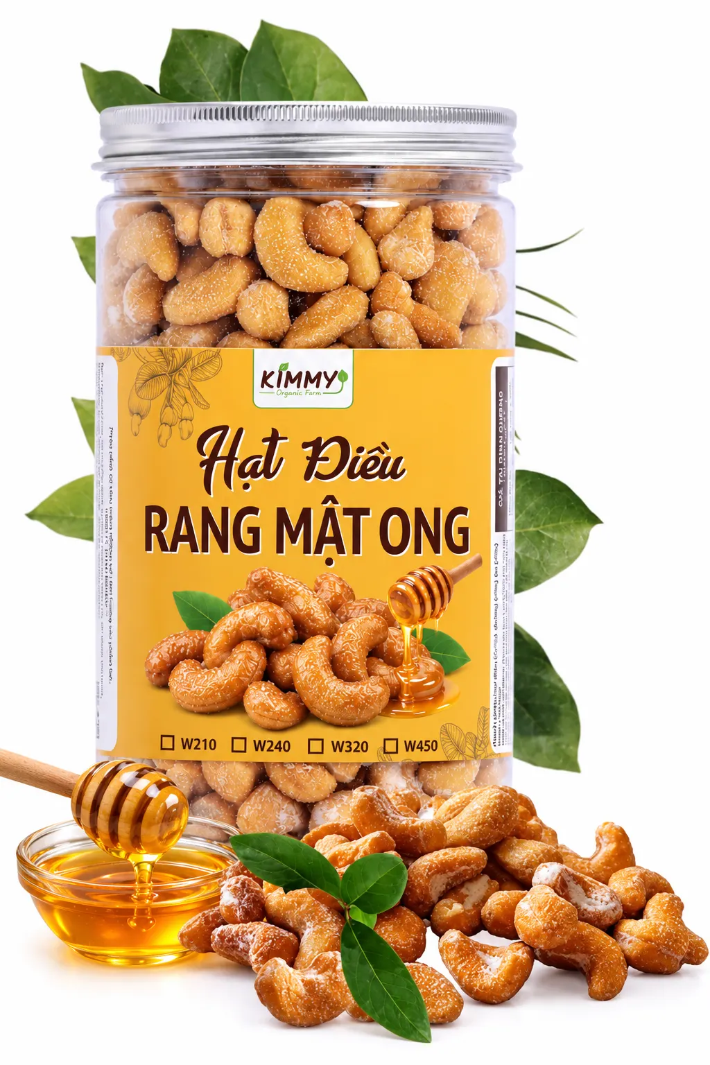 Hat dieu rang mat ong 1