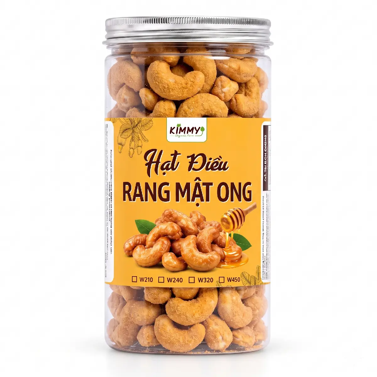 hat dieu mat ong