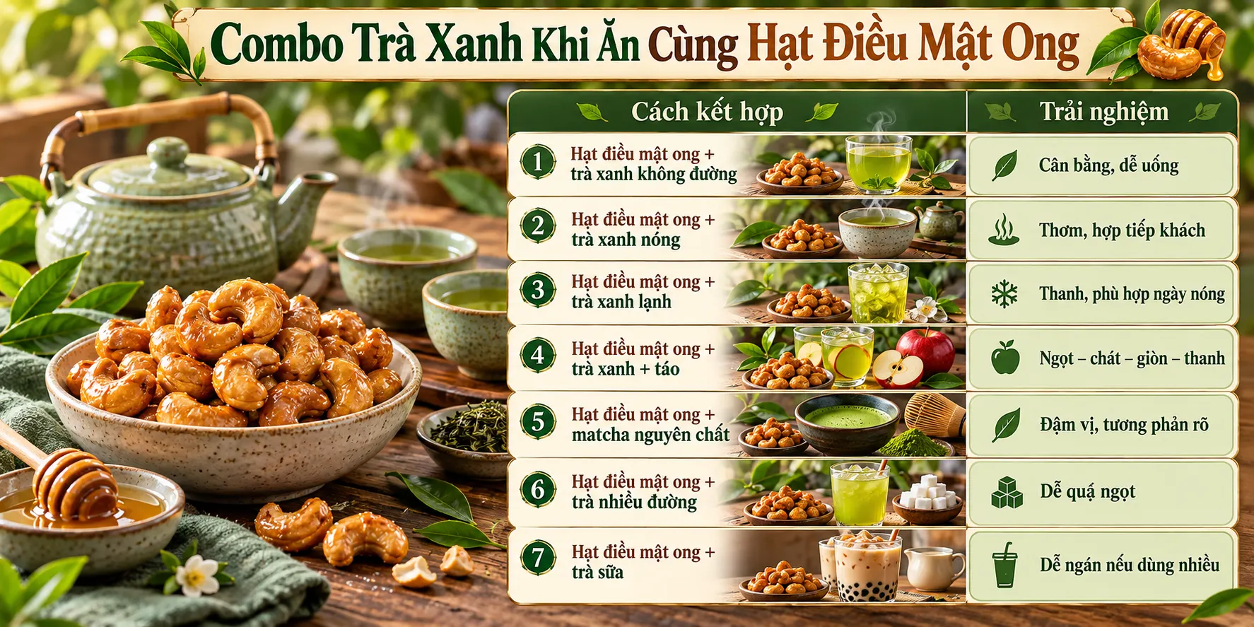 An Hat Dieu Mat Ong Voi Tra Xanh Co Hop Khong 1