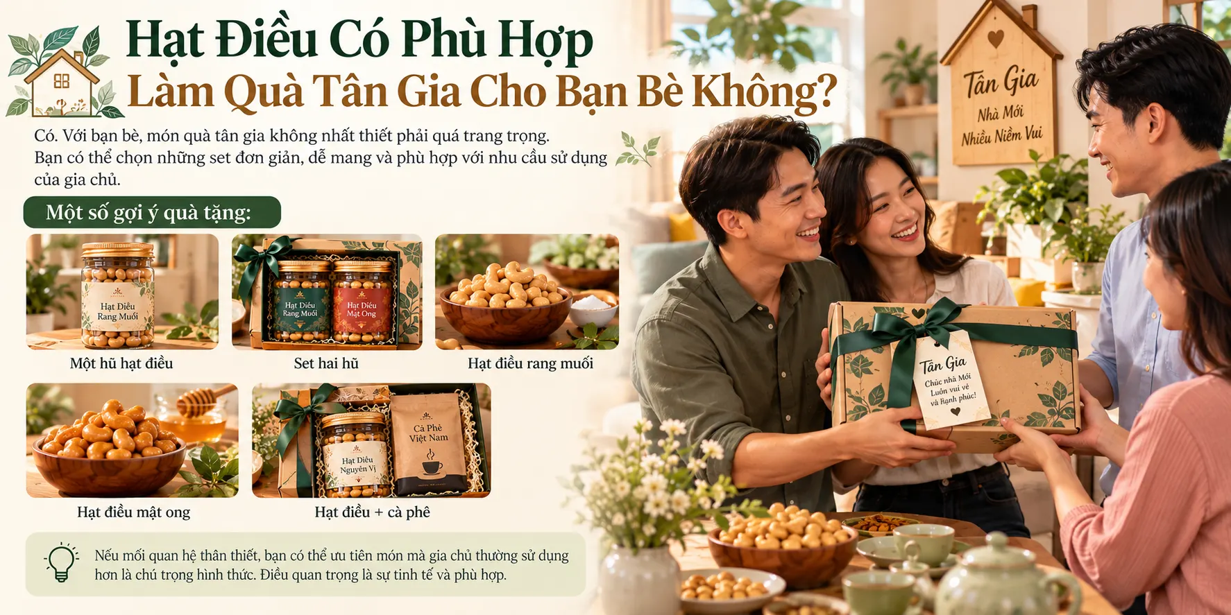 Hat Dieu Co Phu Hop Lam Qua Tan Gia Cho Ban Be Khong