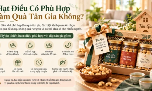 Hat Dieu Co Phu Hop Lam Qua Tan Gia Khong