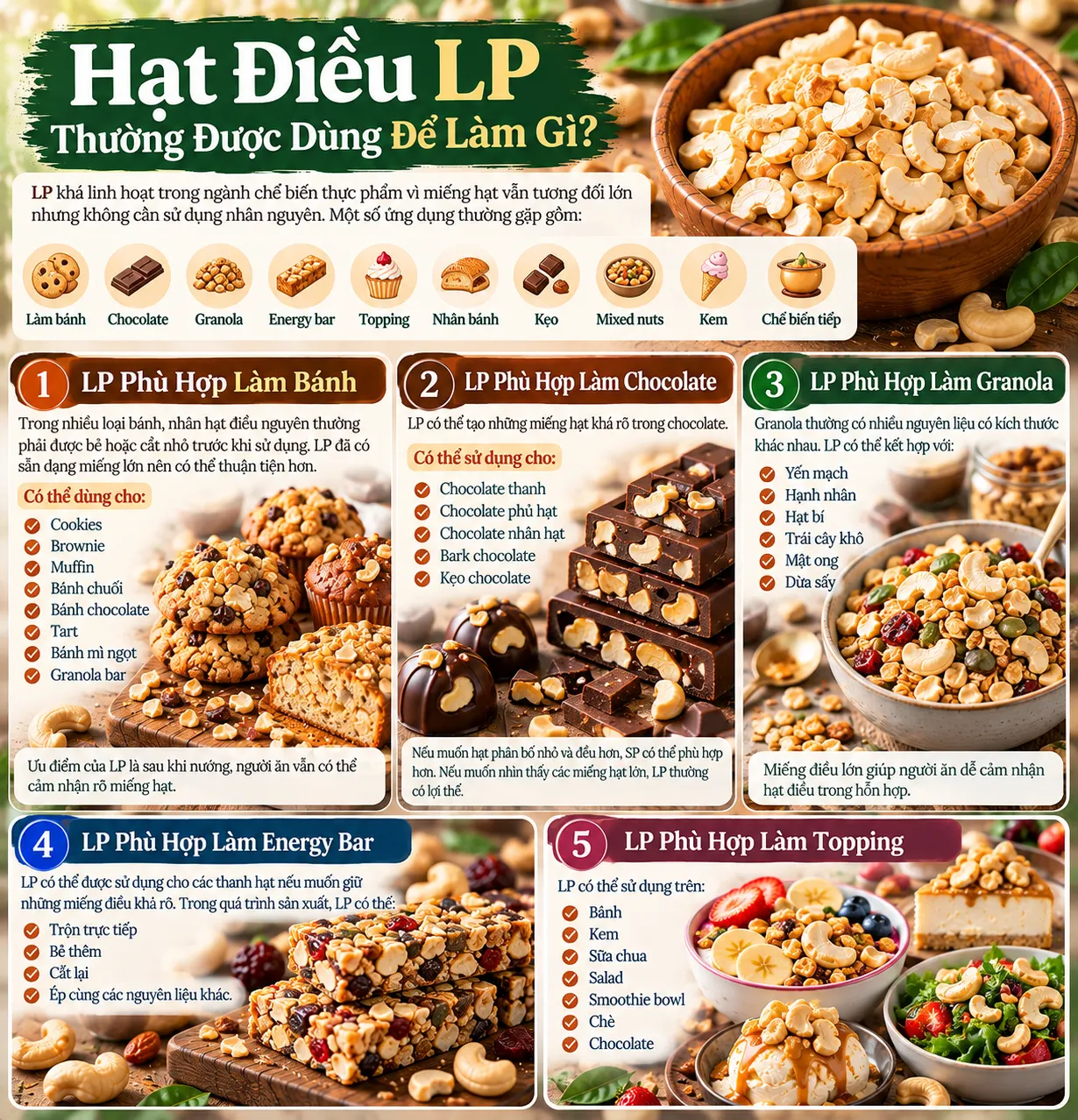 Hat Dieu LP Thuong Duoc Dung De Lam Gi