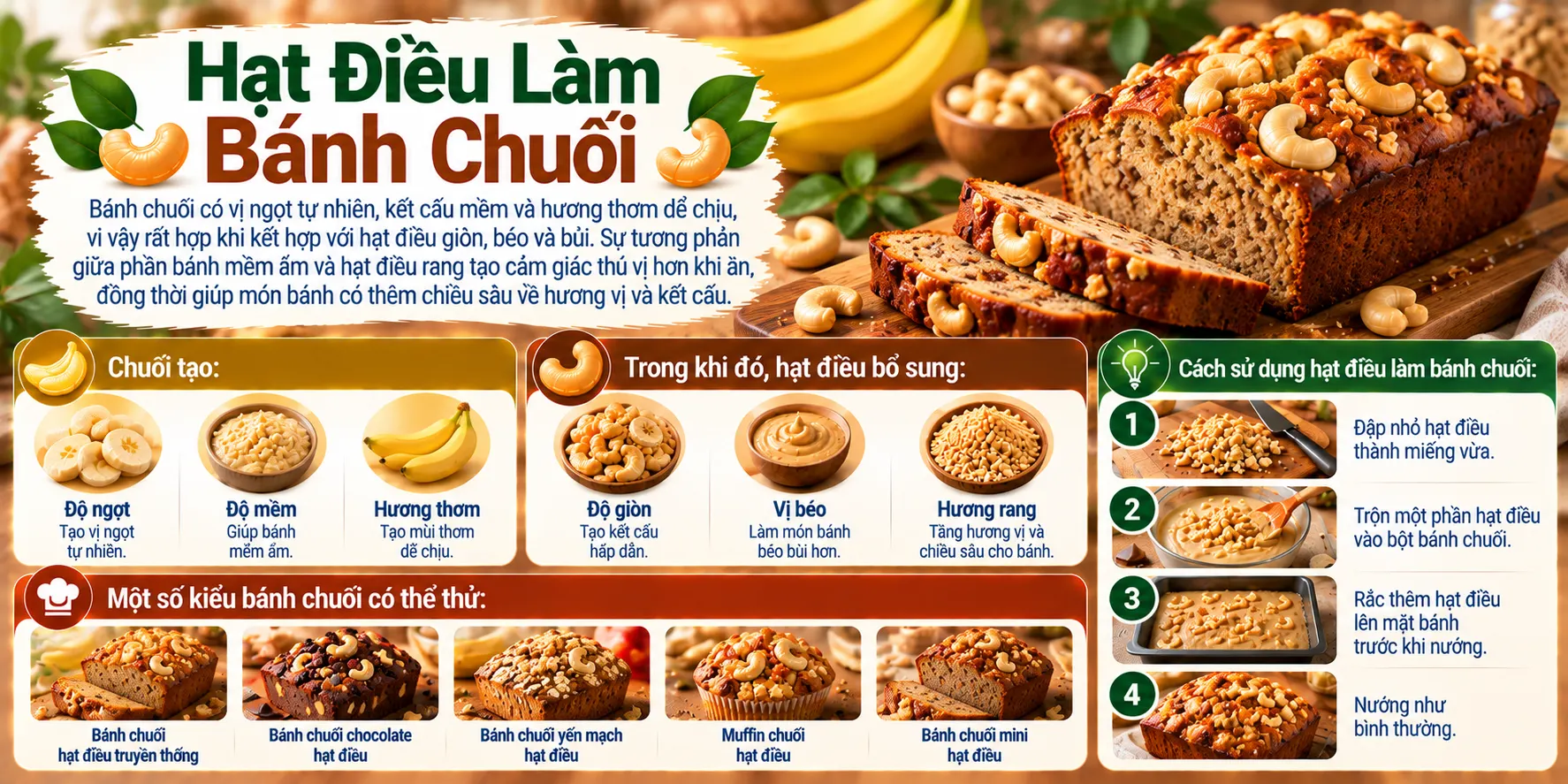 Hat Dieu Lam Banh Chuoi