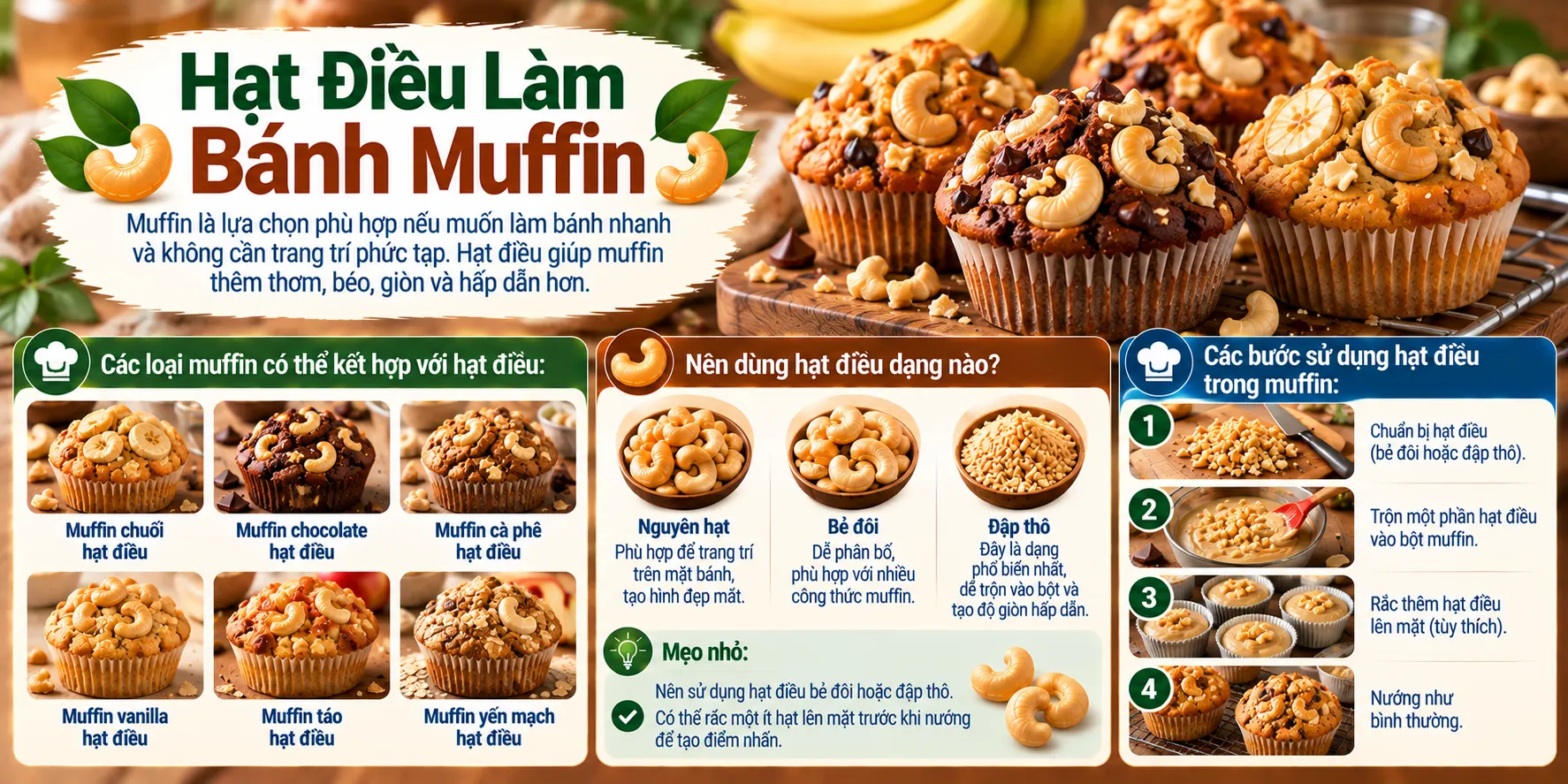 Hat Dieu Lam Banh Muffin 2