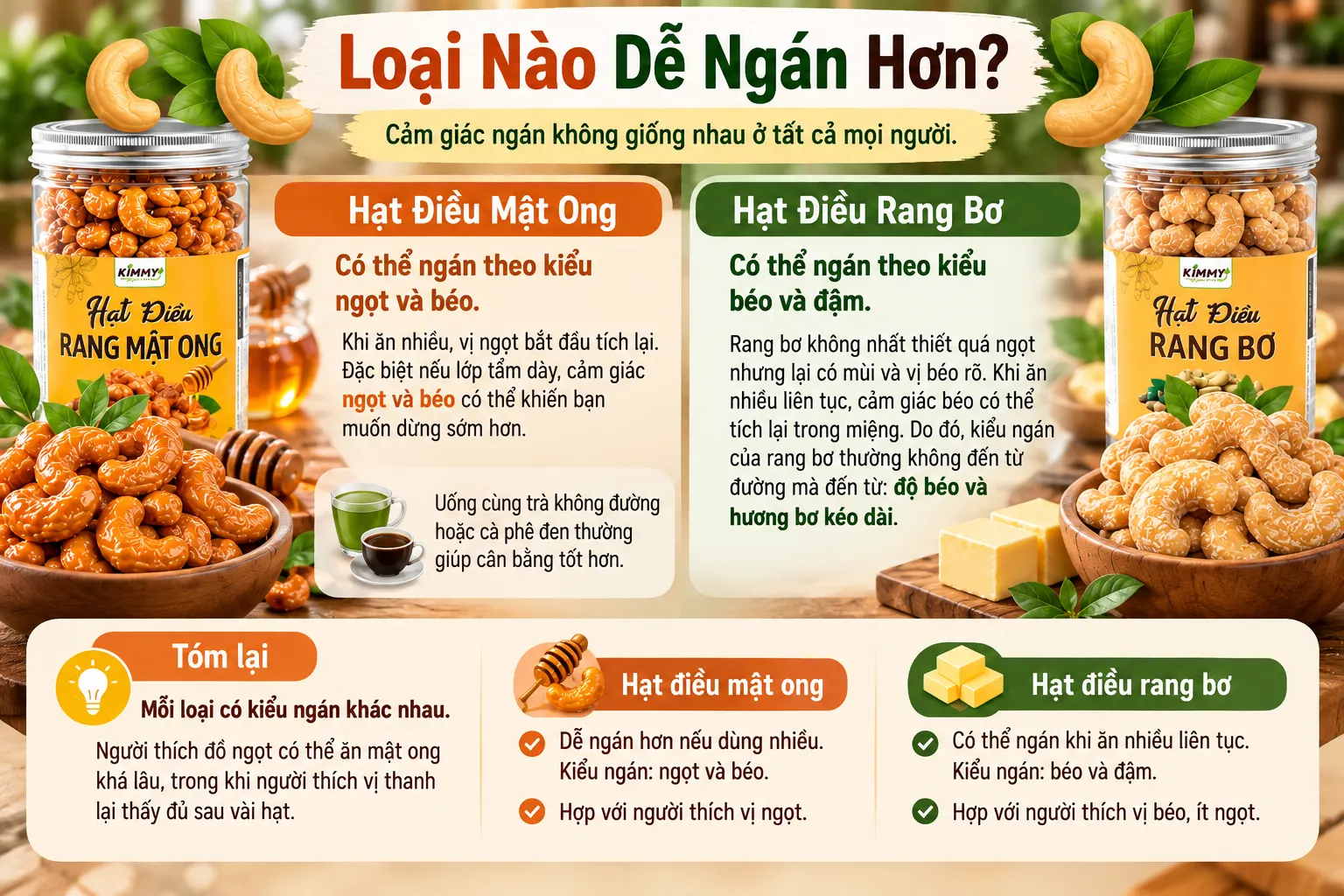 Hat Dieu Rang Mat Ong va Rang bo Nao De Ngan Hon 1