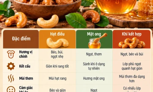 Hat Dieu Va Mat Ong Bo Sung Cho Nhau Nhung Gi