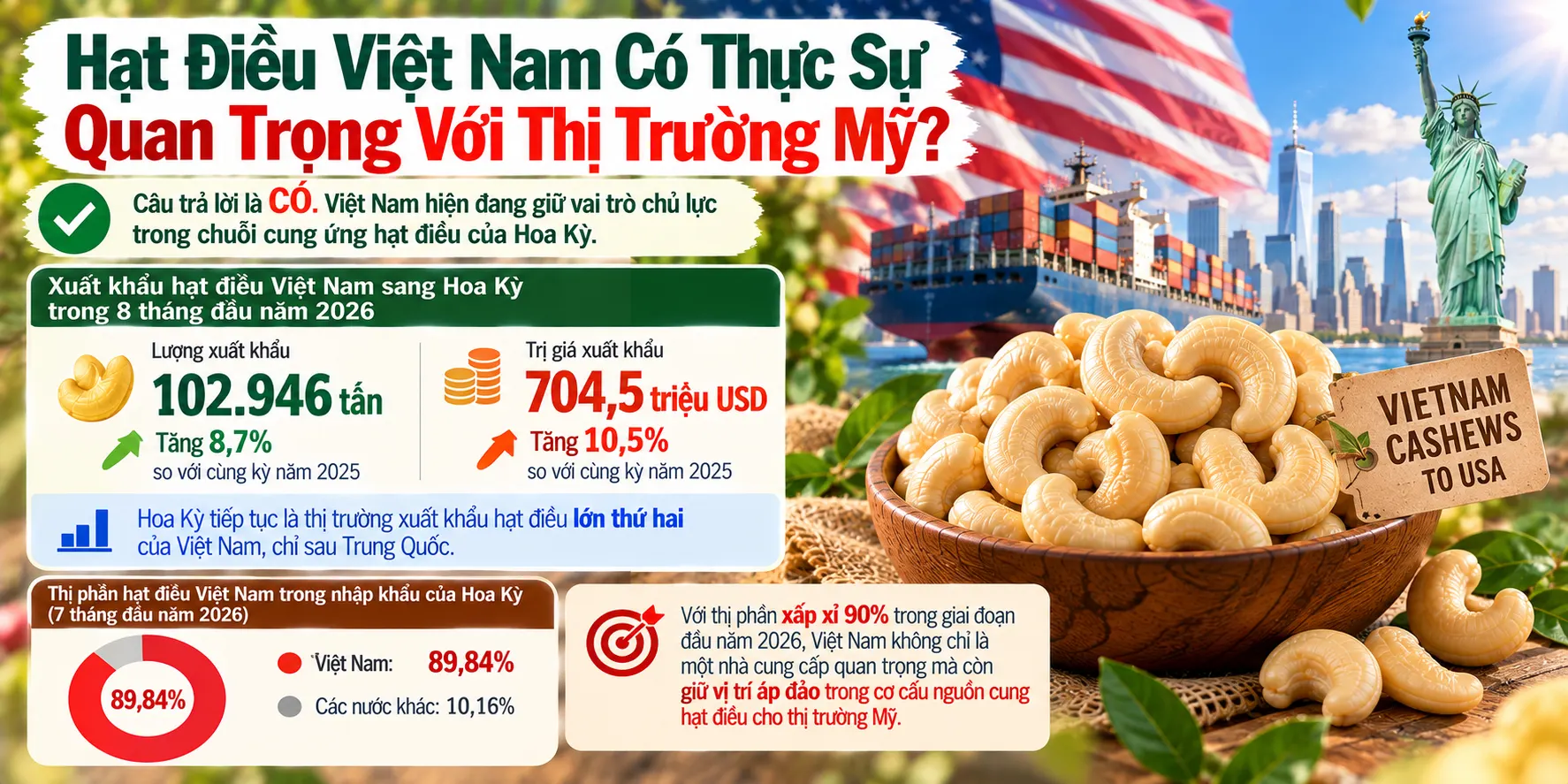 Hat Dieu Viet Nam Co Thuc Su Quan Trong Voi Thi Truong My