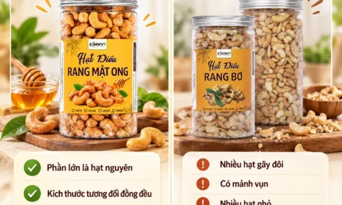 Hat dieu rang mat ong nguyen hat vs hat dieu rang mat ong vo hat 1
