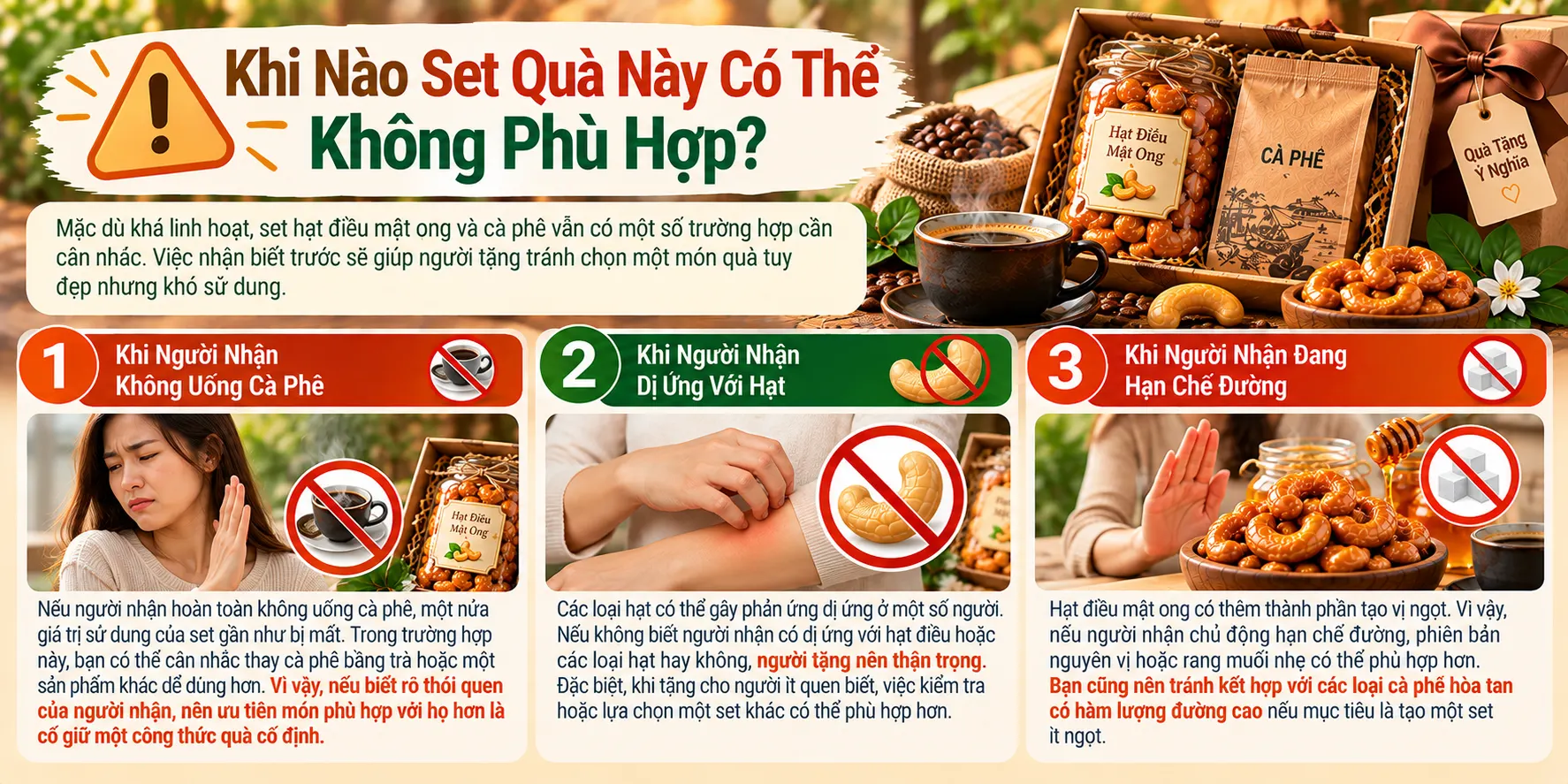 Khi Nao Set Qua Nay Co The Khong Phu Hop