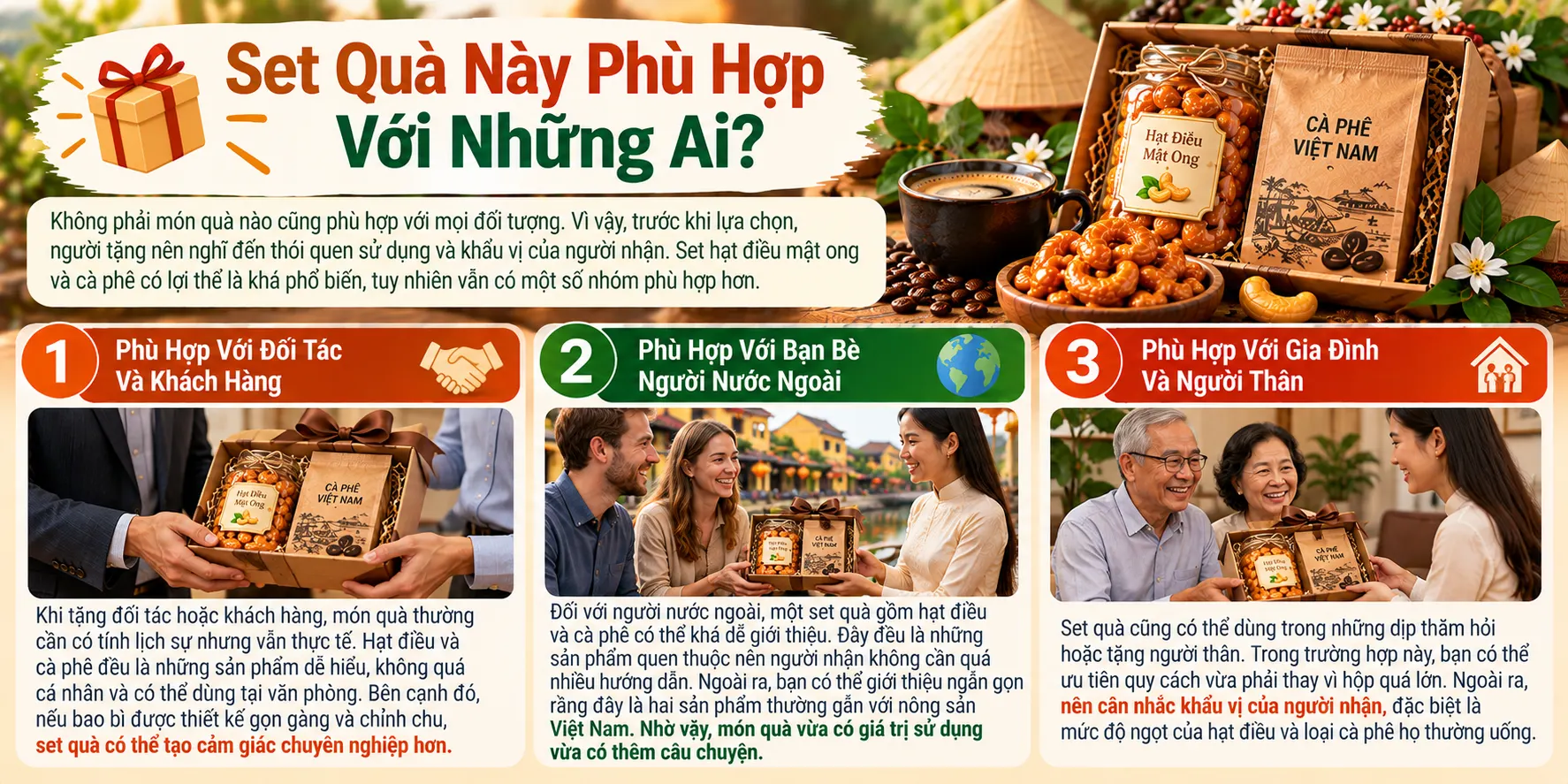 Set Qua Nay Phu Hop Voi Nhung Ai