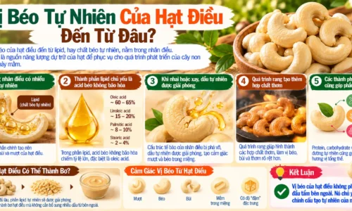 Vi Beo Tu Nhien Cua Hat Dieu Den Tu Dau