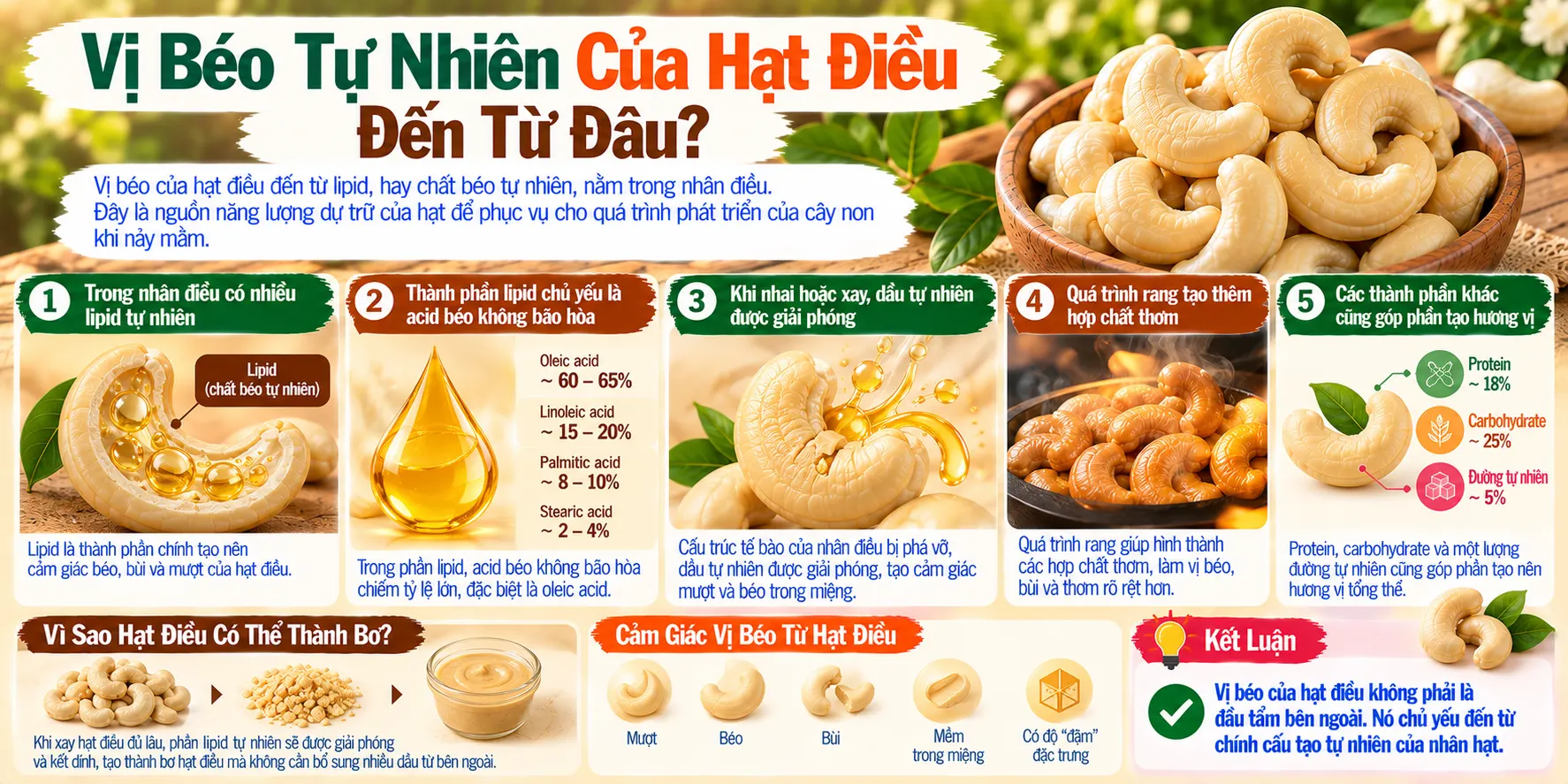 Vi Beo Tu Nhien Cua Hat Dieu Den Tu Dau
