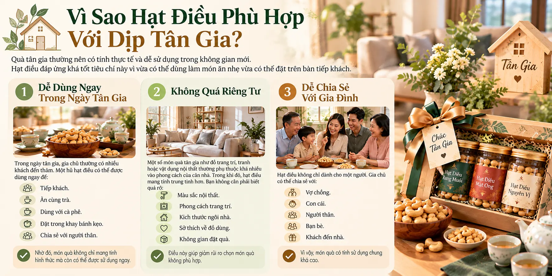 Vi Sao Hat Dieu Phu Hop Voi Dip Tan Gia