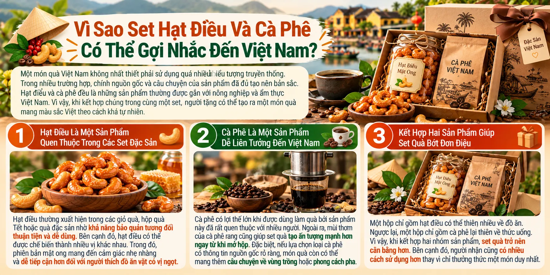 Vi Sao Set Hat Dieu Va Ca Phe Co The Goi Nhac Den Viet Nam