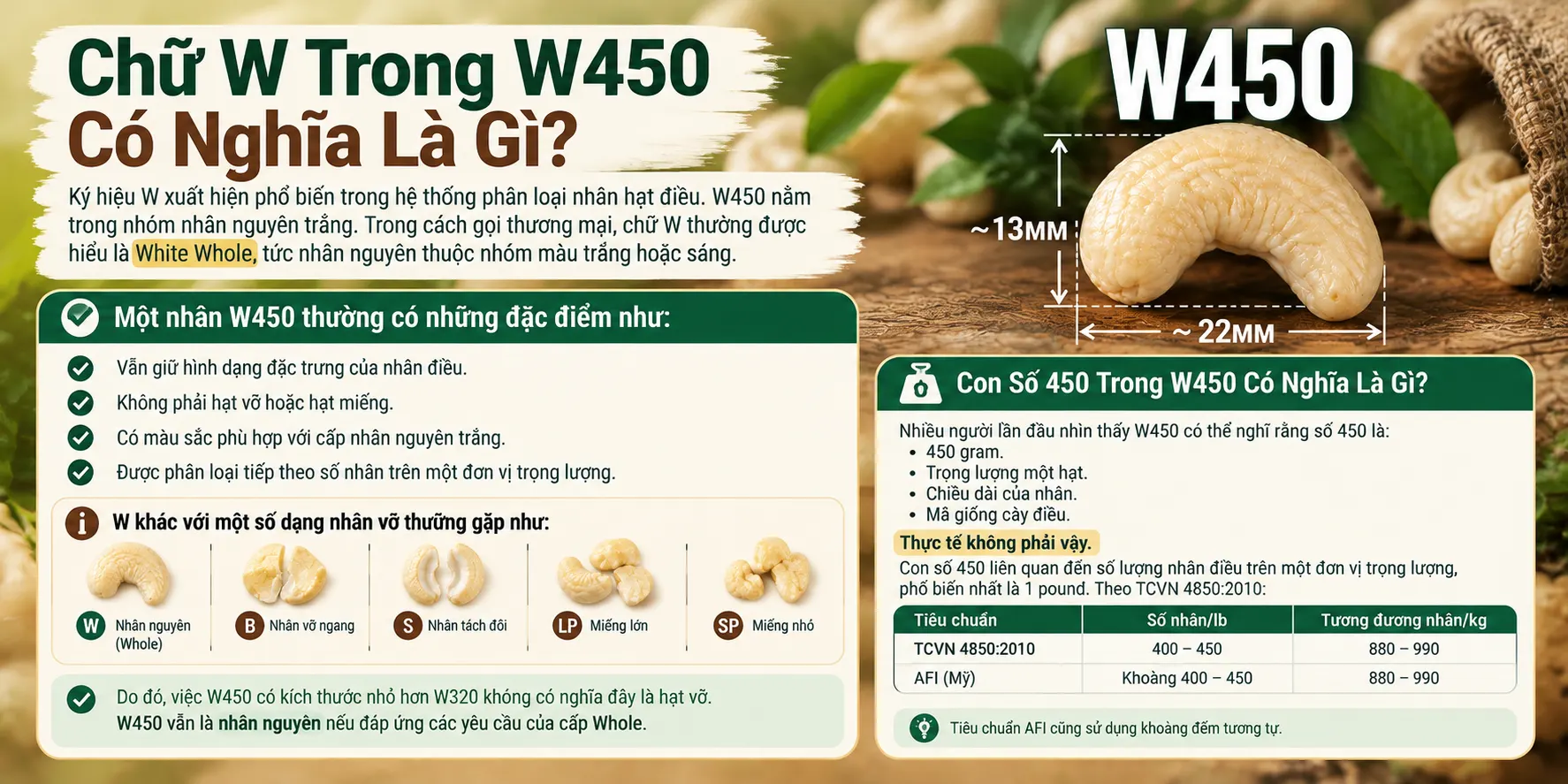 W450 la co y nghia gi